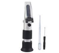 GOWENIC Réfractomètre Brix Portable 58-90% |Compteur de Teneur en Sucre de Miel avec Teneur en Eau 10-33% et Baume 38-43 pour Sirop de Confiture Apicole