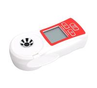 GOWENIC Réfractomètre Numérique Affichage Numérique Intelligent Contrôle Automatique de la Température 0-55% Compteur de Teneur en Sucre pour Jus de Fruits Brassage à Domicile Testeur Brix Portable