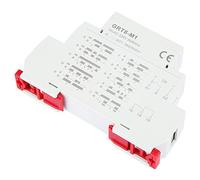 GOWENIC Relais temporisé sur Rail DIN GRT8-M1 |Minuterie Industrielle 10 Fonctions AC 230 V 0,1 S-10 Jours