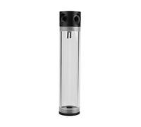 GOWENIC Réservoir de Refroidissement à Eau DIY Cylindrique avec Filetage | Usiné CNC, conception entièrement ouverte, démontage facile, raccords compatibles, construction POM durable.