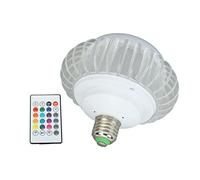 GOWENIC Smart RGB Music Bulb E26 E27 Enceinte Dimmable Lumière de Fête | Lampe audio sans fil, plafonnier à changement de couleur, cadeau pour les amateurs de musique, synchronisation du téléphone