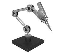 GOWENIC Support de Fabrication de Bijoux Troisième Main Pince de Précision | Amateurs, artisans, support sur banc, mains libres, poste de travail à angle réglable