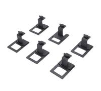 GOWENIC Support de Matelas pour Cadre de Lit, Paquet de 6 | Joint Antidérapant en Métal, Butée Coulissante Réglable pour Queen King Full Twin - Empêche Le Glissement