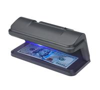 GOWENIC Vérificateur de Caisse UV Compact |Détecteur de Fausse Monnaie pour Toutes les Devises Euro Dollar Américain Livre, Validateur de Factures Portable pour les Vendeurs de Rue et les Hôtels