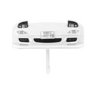 GOWENIC Vintage Crochet Porte-clés avec Lampe à Capteur pour Entrée (WHITE) | Décor automobile, activé par le mouvement, organisateur de table de nuit compact, cadeau nostalgique unique, configuration