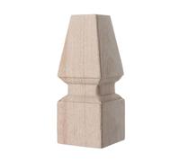 GOXQIT 4 Pièces Accessoires Bois Vintage pour Meubles | Pieds de meubles sculptés, pieds de siège d'armoire de décoration de maison(Color 4)