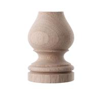 GOXQIT 4 pièces Artisanat de décoration en Bois Vintage pour Meubles | Pieds de siège d'armoire sculptés, pieds de meubles, décoration de maison(Color 5)