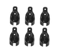 GOXQIT 6 Pieces Bungee Ball Receivers Easy to Install pour Maison