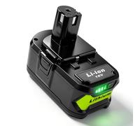 GOXX Batterie de rechange 18 V 5,5 Ah pour outils électriques sans fil | Compatible avec les batteries Ryobi P102 P103 P104 P105 P106 P107 P108 RB18L50 RB18L25 RB18L40