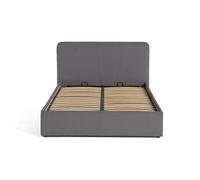 BESTMOBILIER Goyave - 140x190 - Gris Anthracite