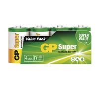 GP 030.13AS4 GP Super Batterien 4er Mono