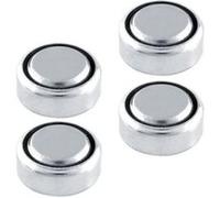 G & P Naturarznei Piles boutons LR44 (76A) alcalines 1,5V – Pack de 4