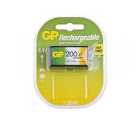 GP 1 pile NIMH 9V 200mAh rechargeable