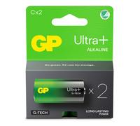 GP 2 piles alcalines type C (LR14) Ultra Plus
