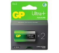 GP 2 piles alcalines type D (LR20) Ultr 1,5 V