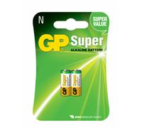 GP 2 piles LR1 type N / Lady Super Alkaline 1,5V
