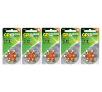 GP 30 piles bouton auditives PR48 (ZA13) 1,4V