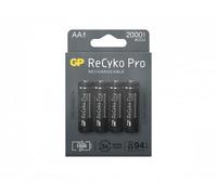 GP 4 accus AA Recyko+ Pro 2000 mAh