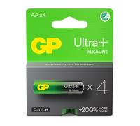 GP 4 piles alcalines AA (LR6) Ulltr 1,5V