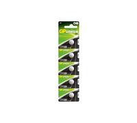 GP : 5 piles bouton GP Lithium CR1220