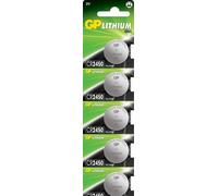 GP 5 piles bouton lithium CR2450 (DL2450) 3V