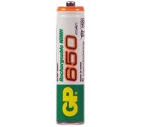 GP 65AAAHC - BATTERIE 2 X AAA TYP NIMH 650 MAH