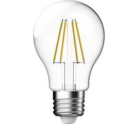 GP 745GPCLAS078234CE1 Ampoule à LED, Verre, E27, 7 W, Blanc Chaud, 14 x 12 x 6 cm