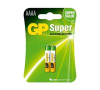 GP AAAA Super Alkaline 2 stuks - Piles