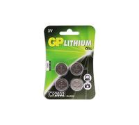 GP - Batterie 4 x CR2032 - Li