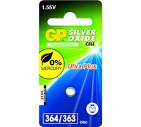GP Batteries 040UP364C1 Pile de montre 364 SR621SW/1,55 V