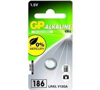 Pile 186 / LR43 GP Alcaline 1,5V