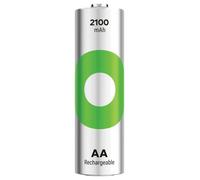 GP Batteries 223679 Blister 2 Batteries Rechargeables Stilo AA 2100 mAh Recyko