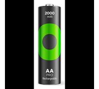 GP Batteries 201243 - Lot de 4 Piles Rechargeables AA NiMH 1.2V 2000mAh
