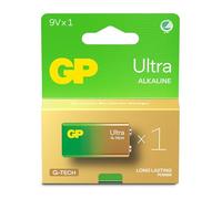 GP Batteries 220203 Batterie GP Ultra Alcaline 9 V 1604AU/6LF22
