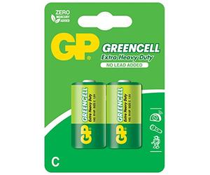 GP Batteries 5563 LR14 Blister de 2 Piles 1,5 V