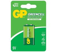 GP Battery PP3 Pile en chlorure de Zinc 9 V