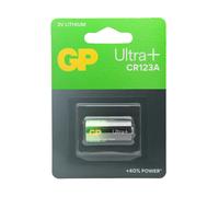 GP Pile photo lithium CR123A 3 V