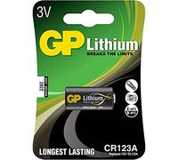 G & P Naturarznei – Pile photo CR-123A GPCR123AECO043C1 – Lithium 1400 mAh 3 V – 1 pièce