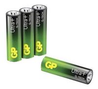 Piles alcalines GP AA x4