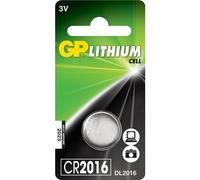 Pile CR2016 GP Bouton Lithium 3V