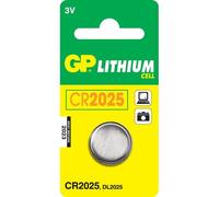 GP Batteries Lithium Cell CR2025 Batterie à usage unique