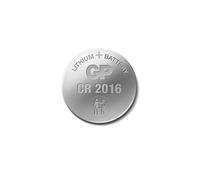 CR2016 - Lot de 4 Piles | GP Lithium | Piles au Lithium Bouton CR 2016 de 3 V - Longue durée de Vie