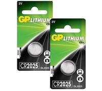 GP Batteries – Pile CR2025 – Lithium – Blister 1