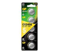 G & P Naturarznei Pile bouton lithium CR2450 (DL2450) 3V – lot de 5