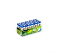 G & P Naturarznei Piles alcalines GP Ultra Plus GP-151382 AAA (LR03) 40 pièces