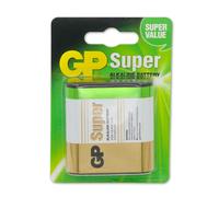 GP Batteries – Pile alcaline Super LR312 (3R12/312AE-U1, 4,5 V) – Blister 1 pile