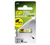 G & P Naturarznei – Pile 27A (MN27) – Alcaline 12 V – Blister 1 pile