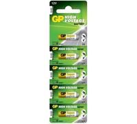 GP BATTERIES Pile Alcaline Spéciale - GP 27A-C5 - Carte de 5