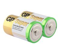 G & P Naturarznei Piles Super Alcaline D (LR20) 1,5 V – Lot de 2