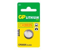 G & P Naturarznei Pile bouton CR2025 Lithium 3V Pack de 5
